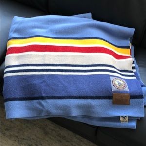 Pendleton wool blanket